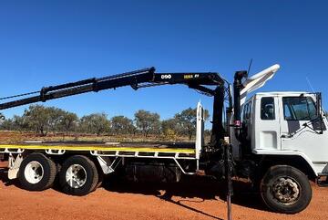 Isuzu 1991   FVZ 1400