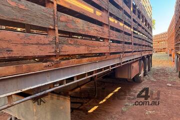 Wooden Crate - 41 foot, Bunco Haulage