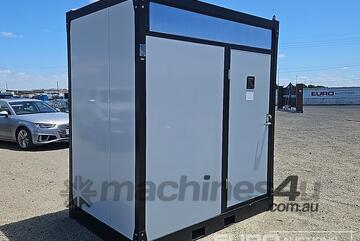 Unused Portable Toilet, Shower, Sink