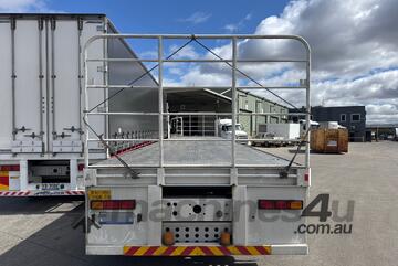 2023 Liberty Freighters ST3 Tri Axle Flat Top B Trailer