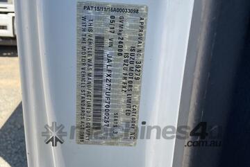 2017 Isuzu FXZ1500 Tipper Day Cab