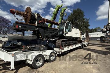 SoilMec Sr30 Kelly and CFA