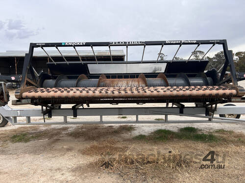 Knuckey Pick-Up 16' Header Front Harvester/Header