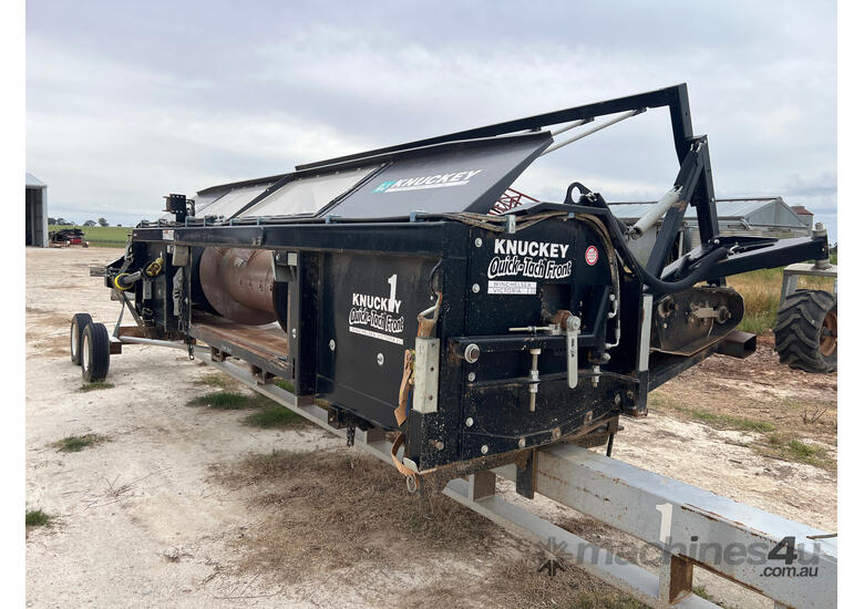 Knuckey Pick-Up 16' Header Front Harvester/Header