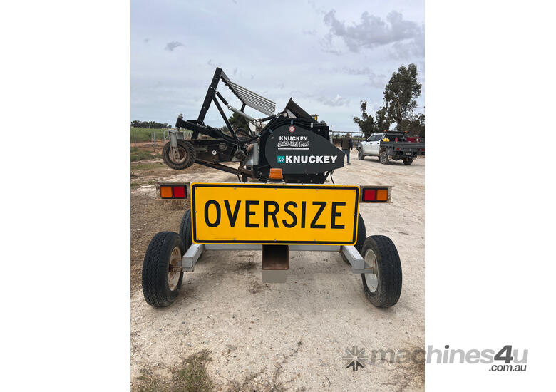 Knuckey Pick-Up 16' Header Front Harvester/Header