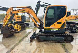 2022 HYUNDAI ROBEX 60CR-9 PB90 2022 HYUNDAI ROBEX 60CR-9 PB90