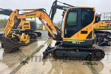 2022 HYUNDAI ROBEX 60CR-9 PB90 2022 HYUNDAI ROBEX 60CR-9 PB90