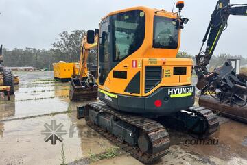 2022 HYUNDAI ROBEX 60CR-9 PB90 2022 HYUNDAI ROBEX 60CR-9 PB90