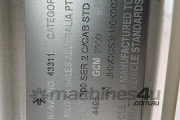 2019 Hino 300 616 Refrigerated Pantech