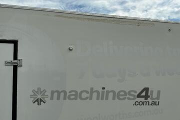 2019 Hino 300 616 Refrigerated Pantech