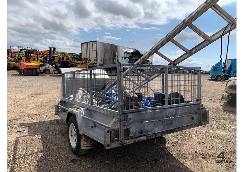 2024 Century Trailers CCT-TB Single Axle Box Trailer