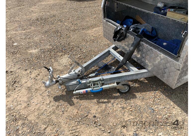 2024 Century Trailers CCT-TB Single Axle Box Trailer