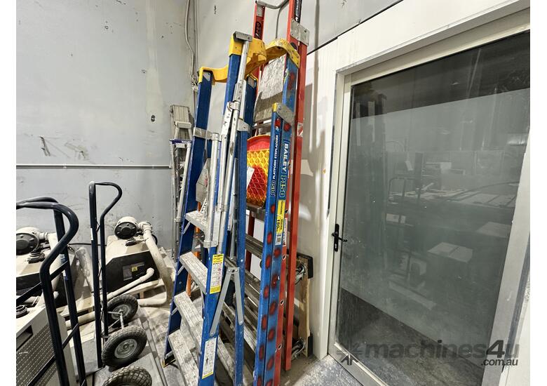 Contingency For Ladders (Warehouse 3)