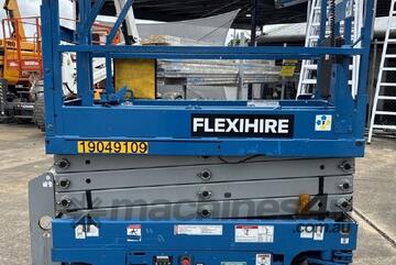 Genie 19 Foot Electric Scissor Lift