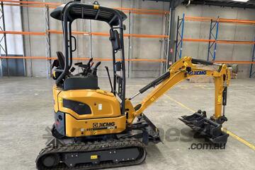 XCMG XE17U Mini Excavator Christmas Special (0% finance) Kubota Engine + Bucket Set