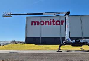 Used 2024 model Monitor 3315-300 LBD - 33m Hybrid Spider Lift | 300kg MRC | 15.2m Horizontal Reach