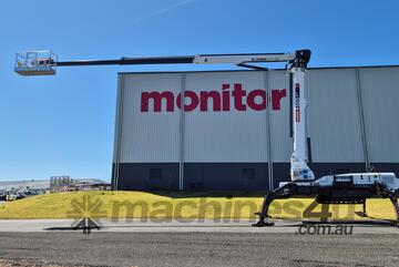   2024 model Monitor 3315-300 LBD - 33m Hybrid Spider Lift | 300kg MRC | 15.2m Horizontal Reach