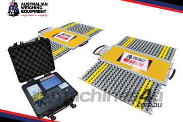 Australian Weighing Equipment Wireless Axle Weigh Pads