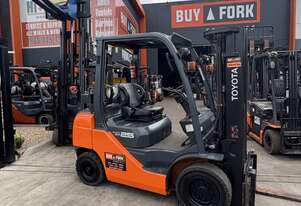 2019 2.5t Toyota Container Mast Gas