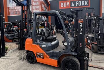 2019 2.5t Toyota Container Mast Gas