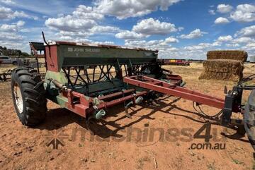 John Shearer Combine Seeder