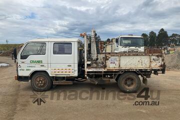 1996 Ford Trader Crew Cab Tipper
