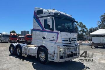 Mercedes Benz Mercedes-Benz Actros 2658