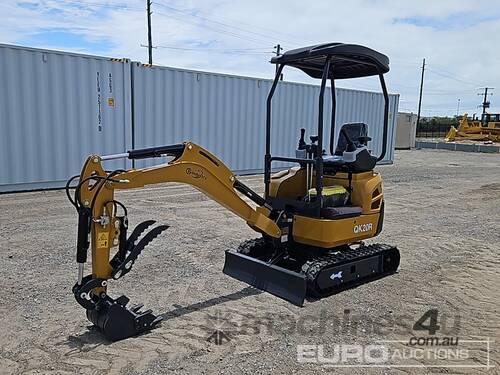 Unused 2025 CFG QK20R 