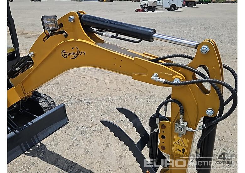 Unused 2025 CFG QK20R 