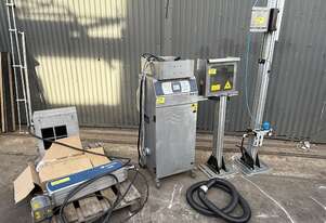 Domino BCP7-D320i Complete Laser Coder Marking Machine system D320i DPX1000