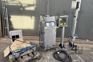 Domino BCP7-D320i Complete Laser Coder Marking Machine system D320i DPX1000