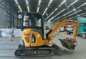 Komatsu   PC30MR-3 Excavator