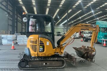 Komatsu   PC30MR-3 Excavator