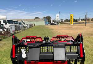 Rata power claw 2200mm skid steer frame