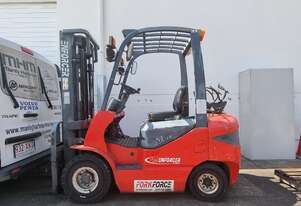 2015 Enforcer 18M-Series Petrol Forklift 1.8T Lift, 4500mm Reach, 34.2kW