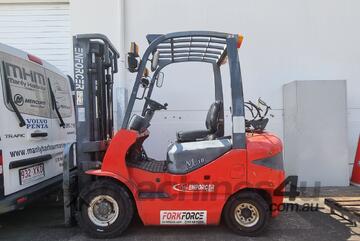2015 Enforcer 18M-Series Petrol Forklift 1.8T Lift, 4500mm Reach, 34.2kW