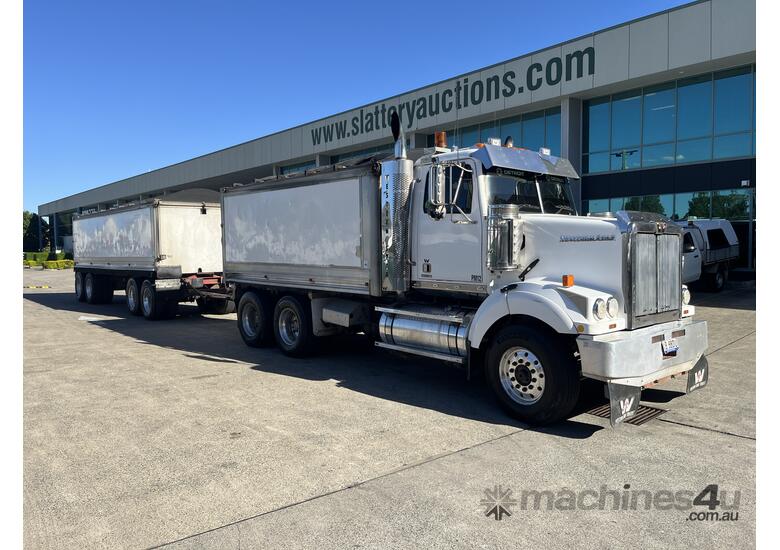 2013 Western Star 4800FS2 6x4 Tipper & 2005 Hercules Quad Dog