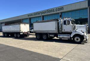 2013 Western Star 4800FS2 6x4 Tipper & 2005 Hercules Quad Dog