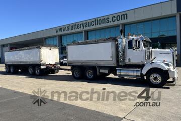 2013 Western Star 4800FS2 6x4 Tipper & 2005 Hercules Quad Dog