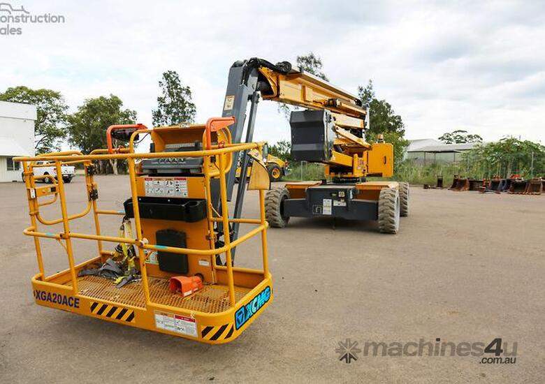 New 60ft Electric Knuckle Boom Lift - Aged Stock Special up to 40 discount off advertised prices