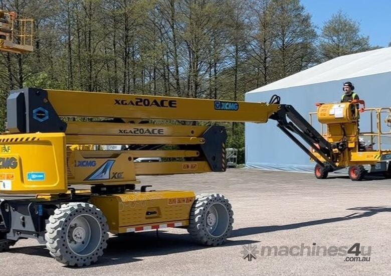 New 60ft Electric Knuckle Boom Lift - Aged Stock Special up to 40 discount off advertised prices image 2