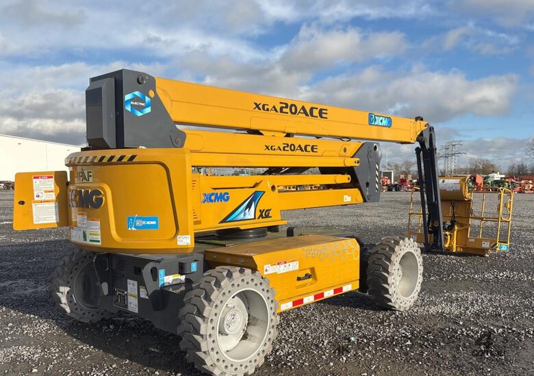 New 60ft Electric Knuckle Boom Lift - Aged Stock Special up to 40 discount off advertised prices image 3