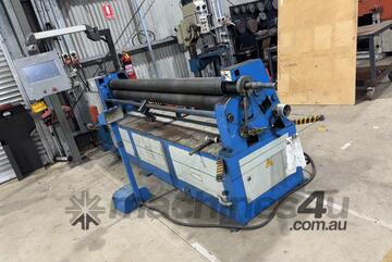   CNC Plate Roller 2500x2.5mm