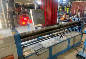 CNC Plate Roller 2500x2.5mm