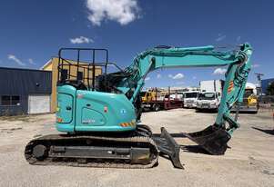 2024 Kobelco SK135SR-7 Tracked Excavator