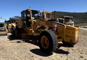Volvo 720AVHP Grader - Excellent used condition