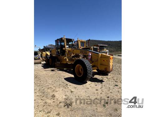 Volvo 720AVHP Grader - Excellent used condition
