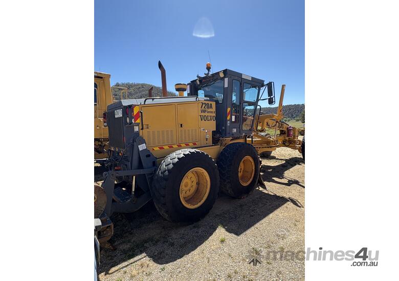 Volvo 720AVHP Grader - Excellent used condition