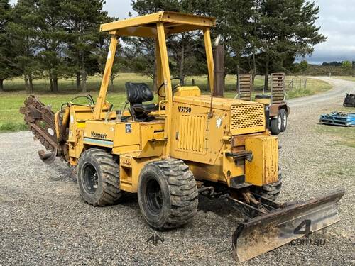 Vermeer V5750 Trencher