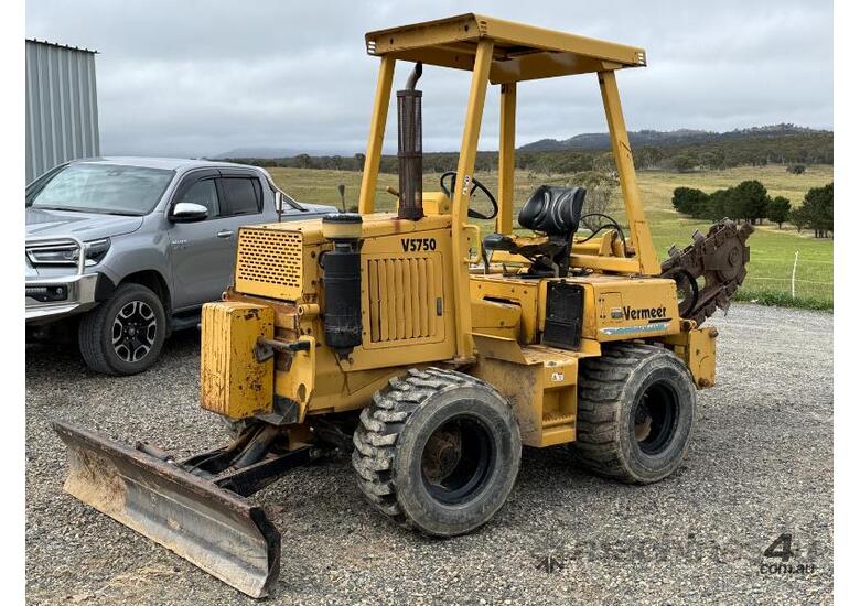 Vermeer V5750 Trencher